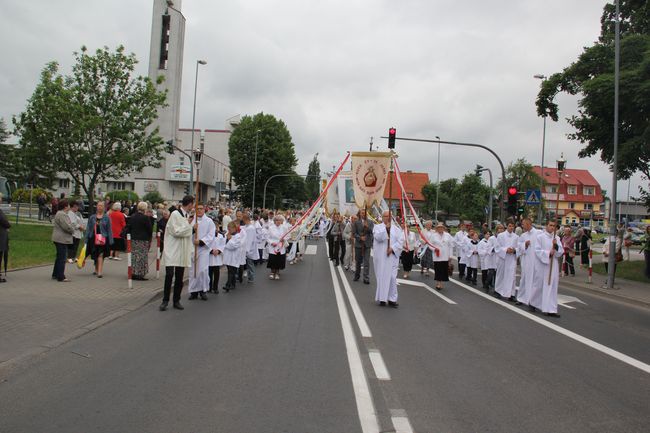 Procesja Bożego Ciała w Koszalinie