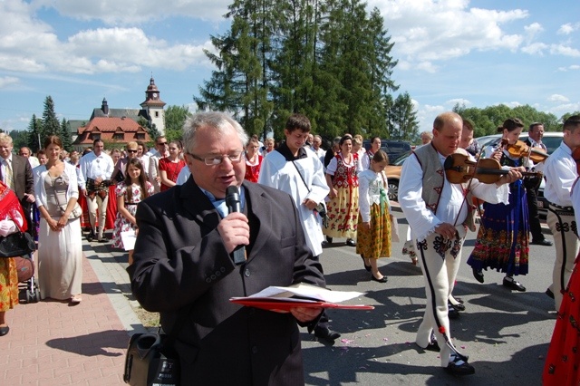 Góralska Procesja na Boże Ciało