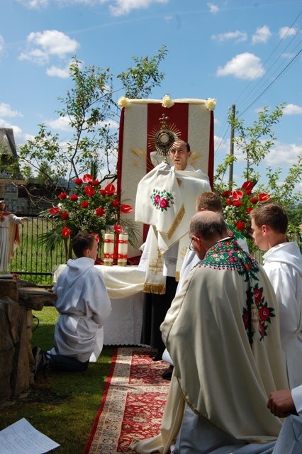 Góralska Procesja na Boże Ciało