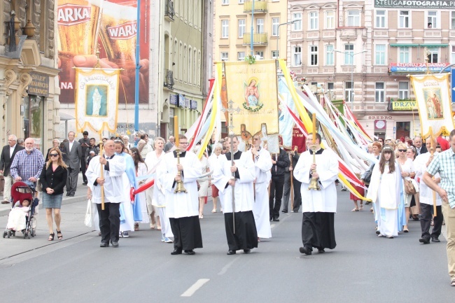 Legnicka procesja procesji