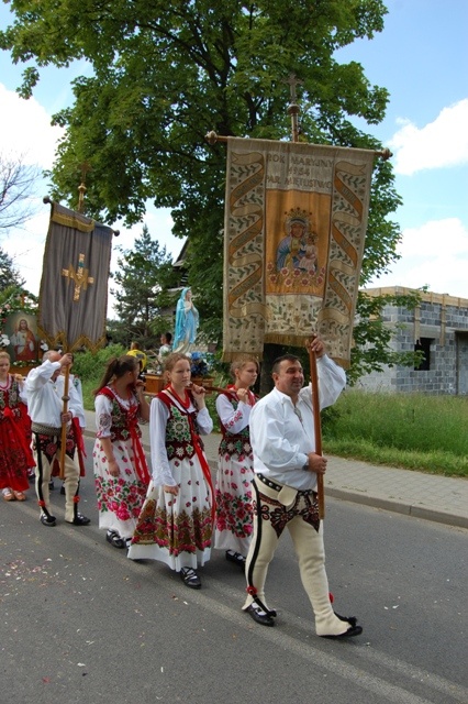 Góralska Procesja na Boże Ciało