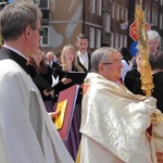 Uroczystość Bożego Ciała w Gdańsku 