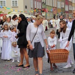 Uroczystość Bożego Ciała w Gdańsku 