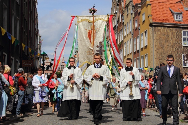 Uroczystość Bożego Ciała w Gdańsku 