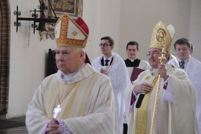 Uroczystość Bożego Ciała w Gdańsku 