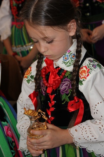 Boże Ciało w Łowiczu - Eucharystia