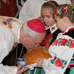 Boże Ciało w Łowiczu - Eucharystia