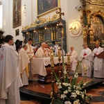 Boże Ciało w Łowiczu - Eucharystia