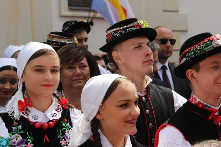 Procesja Bożego Ciała w Łowiczu - cz. 2