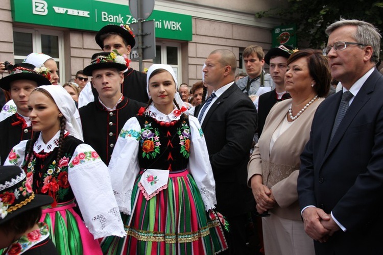 Procesja Bożego Ciała w Łowiczu - cz. 2