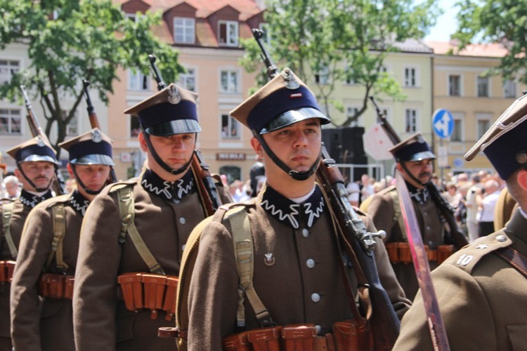 Procesja Bożego Ciała w Łowiczu - cz. 2