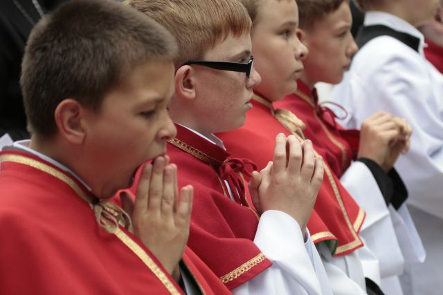 Procesja przez granicę