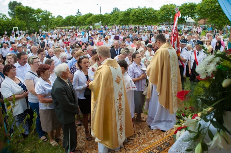 Boże Ciało w Komorowie