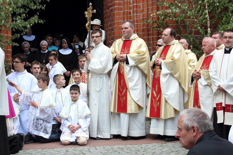 Procesja Bożego Ciała