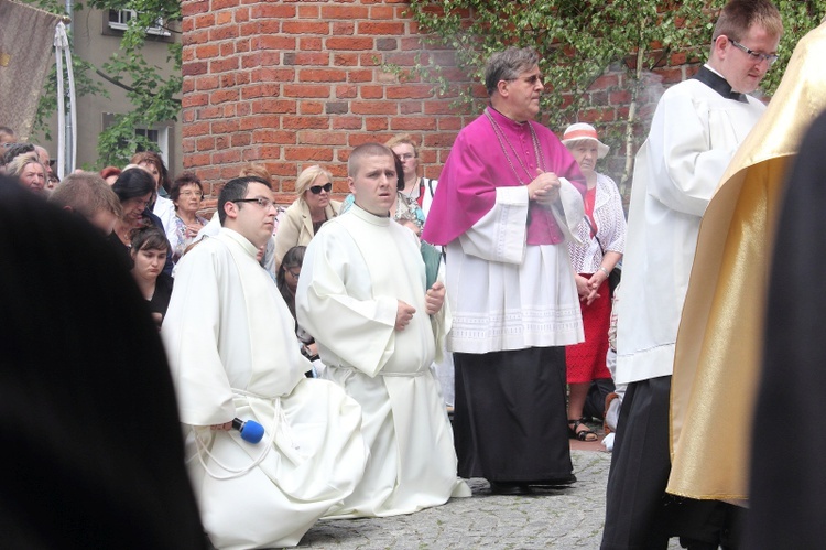 Procesja Bożego Ciała