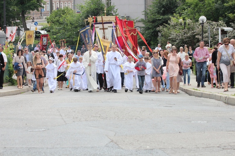 Procesja Bożego Ciała