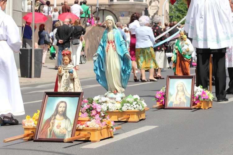 Procesja Bożego Ciała