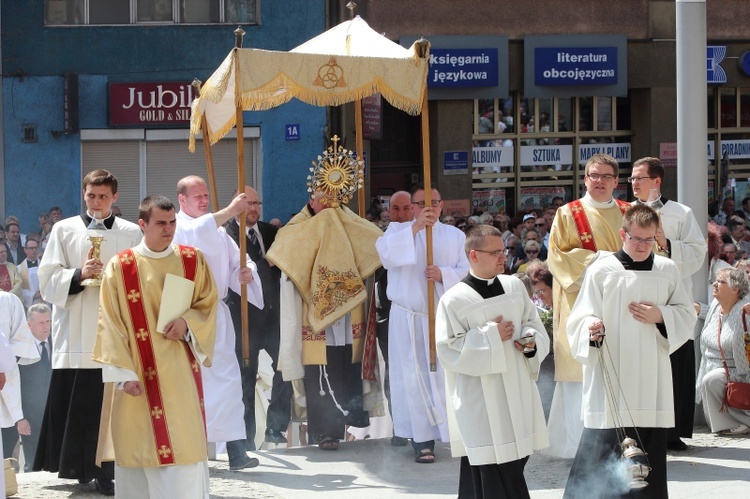 Procesja Bożego Ciała