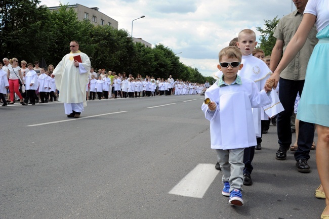 Boże Ciało w Opocznie