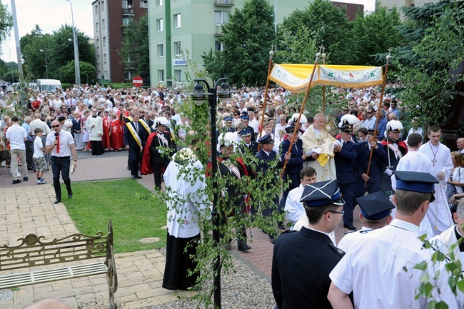 Boże Ciało w Opocznie