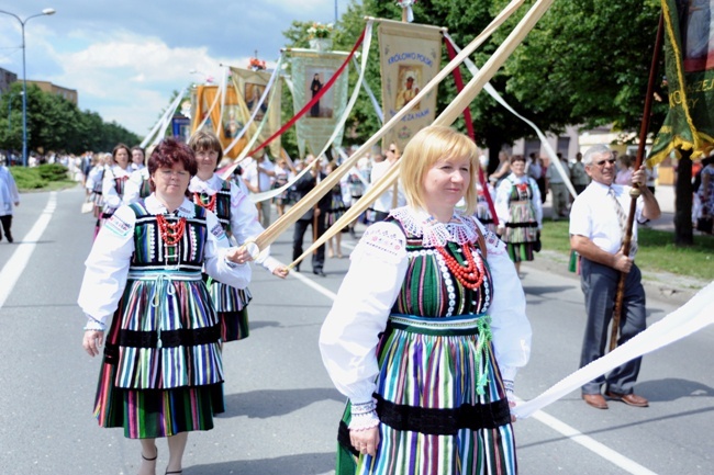 Boże Ciało w Opocznie