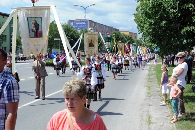 Boże Ciało w Opocznie