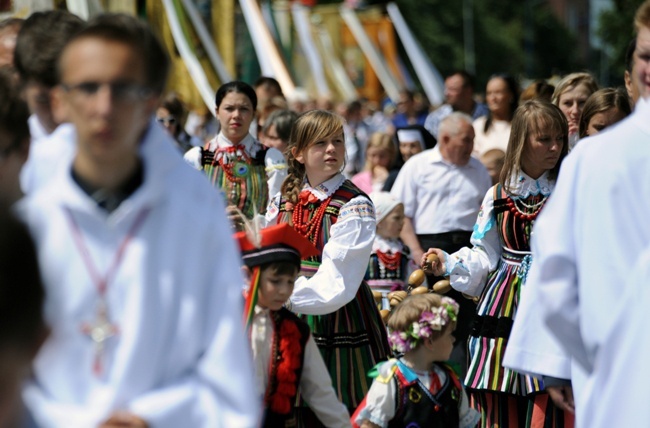 Boże Ciało w Opocznie