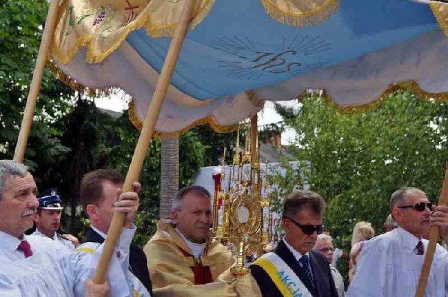 Boże Ciało w Ciechanowie