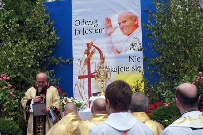 Boże Ciało w Ciechanowie