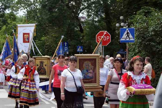 Boże Ciało w Ciechanowie