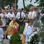 Boże Ciało w Opinogórze