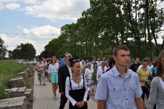 Boże Ciało w Opinogórze