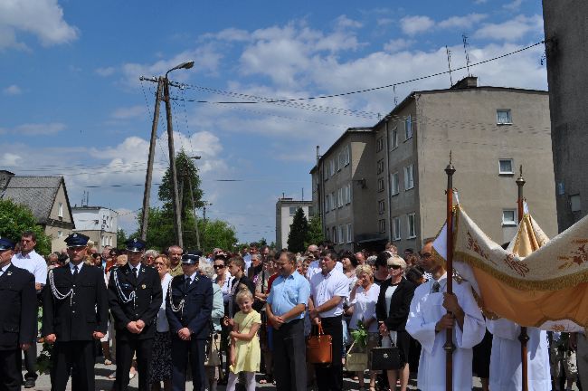 Boże Ciało w Opinogórze