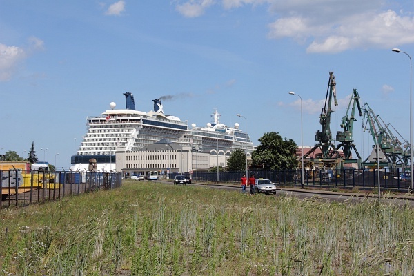 Celebrity Eclipse w Gdyni