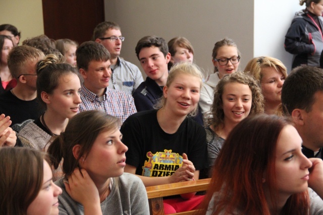 Spotkanie młodzieży w Rokitnie - część I