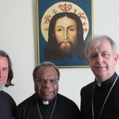 Biskup z Papui-Nowej Gwinei w Tarnowie