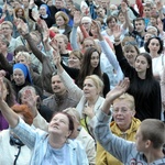 Koncert uwielbienia - po adoracji