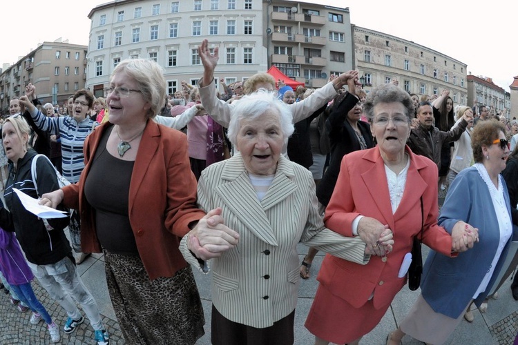 Koncert uwielbienia - po adoracji