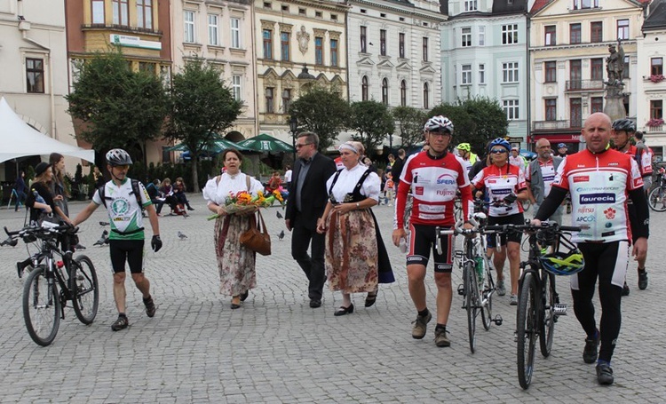 5. Rajd rowerowy dla polskich hospicjów - Cieszyn