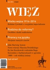 Więź 2/2014