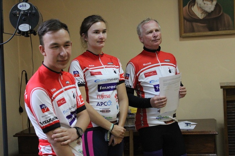 5. Rajd rowerowy dla polskich hospicjów - Hospicjum św. Kamila