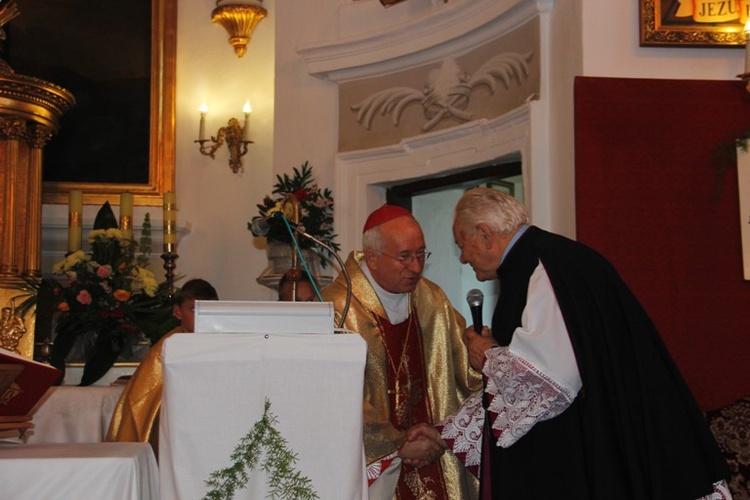 Dziekczynnienie za kanonizację Jana Pawła II w Trębkach