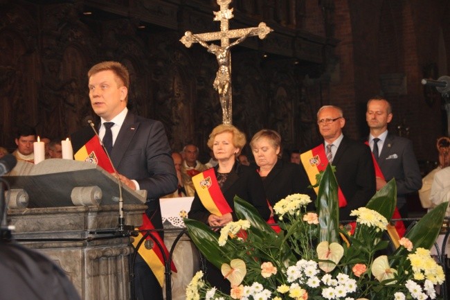 Wrocławskie dziękczynienie za kanonizację Jana Pawła II