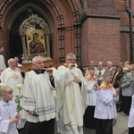 Koronacja ikony Matki Bożej w Gliwicach cz. 1