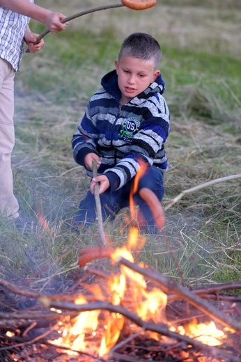 Ognisko na Konradowie