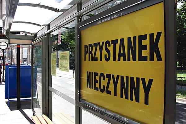  Podróżując latem po Krakowie, warto wcześniej dokładnie sprawdzić trasę wybranego tramwaju