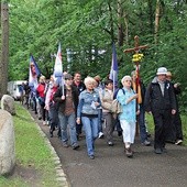  Z Góry Chełmskiej wyszło prawie 80 osób