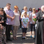 Piesza pielgrzmka szkolna do Hałcnowa