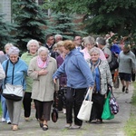 Pierwsza Diecezjalna Pielgrzymka Niewidomych