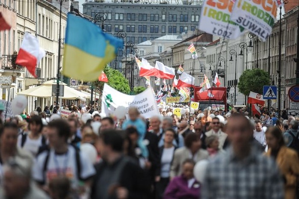 150 tys. Polaków w Marszach dla Życia i Rodziny